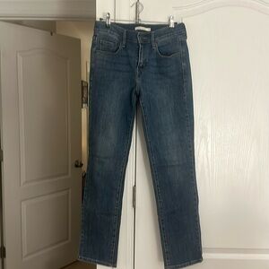 Levi 505 straight leg jeans size 27